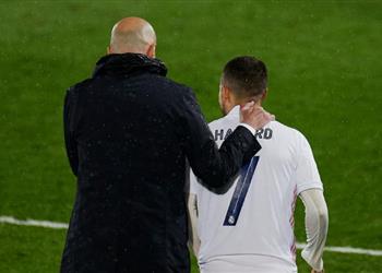 هازارد بعد تعادل ريال مدريد وتشيلسي أريد الفوز على أصدقائي