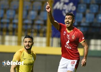 أحمد الشناوي يكشف مدى صحة هدفي محمد شريف في مباراة الأهلي والمصري