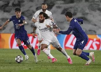 الانتخابات تحرم ريال مدريد من مارسيلو أمام تشيلسي