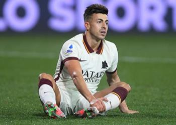 قائمة روما لمباراة مانشستر يونايتد في نصف نهائي الدوري الأوروبي غياب الشعراوي