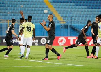 فيديو بيراميدز يهزم نامونجو بهدف في ختام دور المجموعات بالكونفدرالية