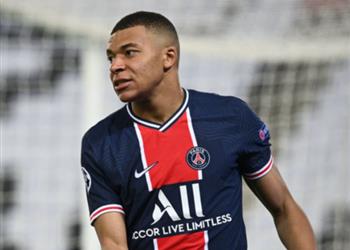 رقم سلبي لـ مبابي للمرة الأولى في مسيرته بدوري أبطال أوروبا