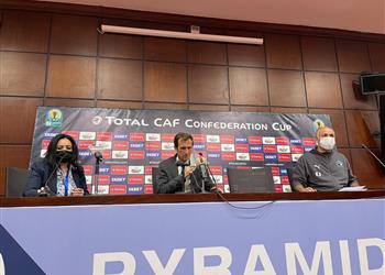 مدرب بيراميدز وادي يغيب أمام الزمالك ونحاول معالجة إهدار الفرص