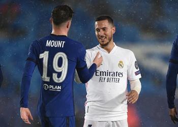 زيدان يفكر في الدفع بـ هازارد أساسي ا أمام تشيلسي