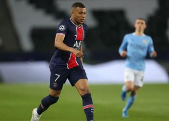 مانشستر سيتي قد يتسبب في رحيل مبابي عن باريس سان جيرمان