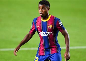 موندو ديبورتيفو تكشف موقف أنسو فاتي حال انضمام نيمار إلى برشلونة