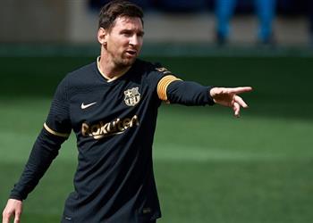 التلفزيون الإسباني ي علنها ميسي يوافق على الاستمرار في برشلونة