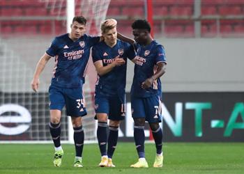 تشكيل آرسنال أمام فياريال في الدوري الأوروبي محمد النني بديل ا وبيبي يقود الهجوم