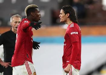 تشكيل مانشستر يونايتد أمام روما بوجبا أساسي ا وكافاني في الهجوم