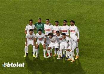 تشكيل الزمالك أمام المقاولون العرب في الدوري حميد أحداد يقود الهجوم