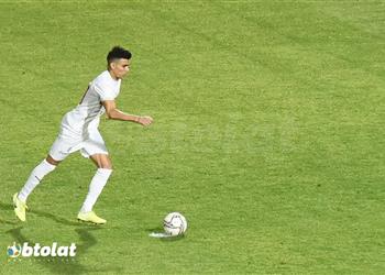فيديو أشرف بن شرقي يسجل هدف تعادل الزمالك أمام المقاولون العرب