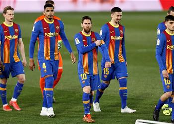 ماذا يحتاج برشلونة للتتويج بالليجا بعد الهزيمة أمام غرناطة