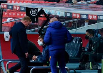 كومان هزيمتنا أمام غرناطة ضربة قاسية لن ألوم اللاعبين ومواجهة فالنسيا حاسمة