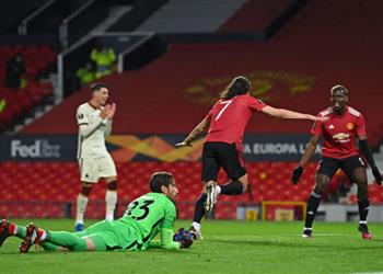 فيديو مانشستر يونايتد يهين روما بسداسية ويضع قدم ا في نهائي الدوري الأوروبي