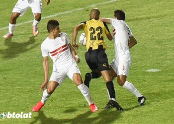 فيديو عبد الله ياسين يسجل هدف التعادل لـ المقاولون العرب أمام الزمالك