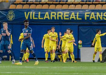 فيديو بعشرة لاعبين آرسنال يسقط أمام فياريال بثنائية في نصف نهائي الدوري الأوروبي