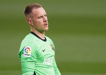 شتيجن بعد سقوط برشلونة أمام غرناطة الأمر لم يعد في أيدينا ولكن سنواصل القتال