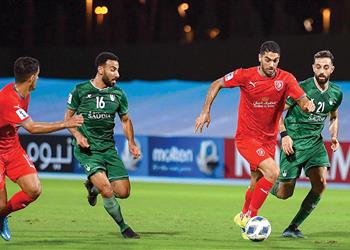 موعد والقناة الناقلة لمباراة الدحيل وأهلي جدة اليوم في دوري أبطال أسيا