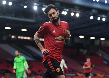 برونو فرنانديز لم نتوقع عدوانية روما ونجحنا في استغلال ما حدث لهم