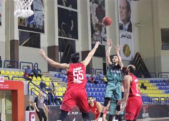 الاتحاد السكندري يتوج بكأس مصر لكرة السلة بالفوز على الأهلي