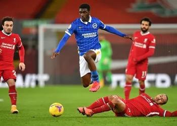 إكسبريس ليفربول يتواصل مع برايتون من أجل بيسوما