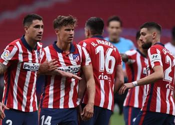 أتلتيكو مدريد ي علن إصابة مدافعه وشكوك حول لحاقه بمباراة برشلونة