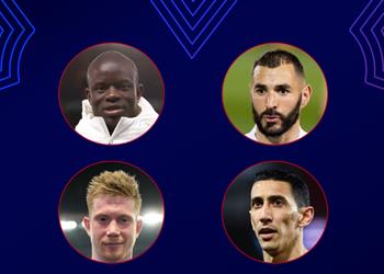 يويفا يعلن الفائز بجائزة أفضل لاعب في ذهاب نصف نهائي دوري أبطال أوروبا