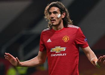 تقارير كافاني يعدل عن قرار مغادرته مانشستر يونايتد في الصيف