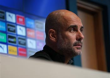 جوارديولا عن اقتراب مانشستر سيتي من لقب الدوري الإنجليزي اسمحوا لي بالفوز على كريستال بالاس