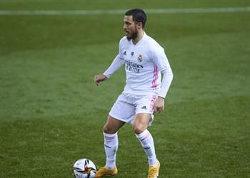 شيرينجيتو هازارد ي شارك أساسي ا مع ريال مدريد ضد أوساسونا