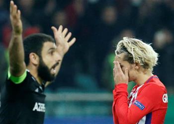 جريزمان بعد التعادل مع كارباكا سن قاتل في المباريات القادمة