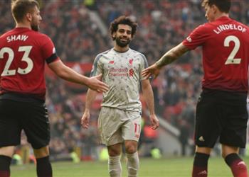 محمد صلاح ي حذر مانشستر يونايتد يرغب في حرمان ليفربول من دوري أبطال أوروبا