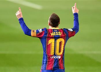 ميسي بعد وصوله لـ200 مليون متابع لن أحتفل بسبب ما يحدث اليوم