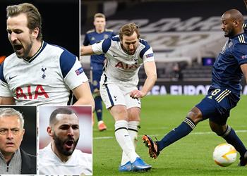 مورينيو هاري كين يشبه بنزيما ولا أملك أجندة أثناء تحليلي للمباريات