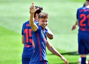 بالفيديو أتلتيكو مدريد يبتعد بصدارة الليجا بفوز مثير على إلتشي