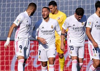 تشكيل ريال مدريد أمام أوساسونا هازارد وبنزيما في الهجوم