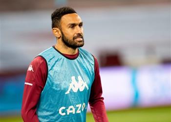 تشكيل أستون فيلا أمام إيفرتون أحمد المحمدي على مقاعد البدلاء