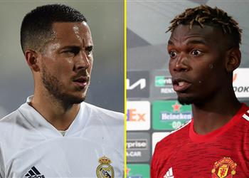 رايولا عن انتقال بوجبا إلى ريال مدريد في صفقة تبادلية مع هازارد لما لا