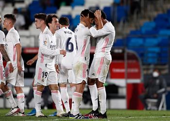 فيديو في 4 دقائق ميليتاو وكاسيميرو يسجلان هدفين لـ ريال مدريد أمام أوساسونا