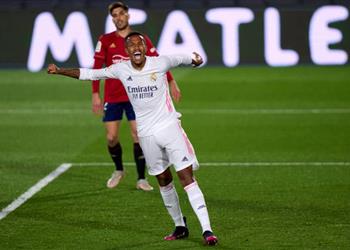 ميليتاو بعد الفوز على أوساسونا أعمل بجد من أجل ريال مدريد ونرغب في التتويج بالليجا