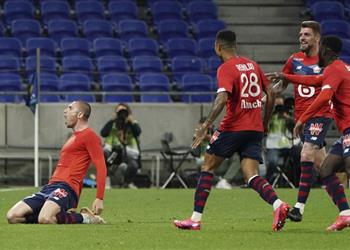 خطوة جديدة نحو اللقب ليل يستعيد صدارة الدوري الفرنسي بالفوز على نيس