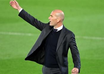 زيدان لا أقول إننا سنفوز بالليجا لكن سنبذل قصارى جهدنا