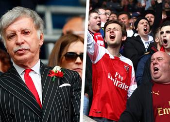 ديلي ميل بعد هجوم الجماهير آرسنال مطروح للبيع رغم تصريحات كرونكي