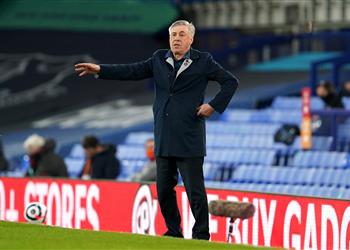 أنشيلوتي بدأنا بشكل خاطئ أمام أستون فيلا وغياب خاميس ليس السبب