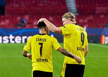 بوروسيا دورتموند لدينا اتفاق ودي مع سانشو للرحيل ولا يسري على هالاند
