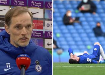 توخيل عن إصابة مونت أمام فولهام نأمل مشاركته ضد ريال مدريد