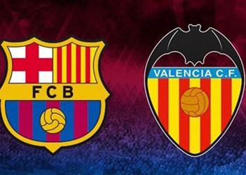 موعد والقنوات الناقلة لمباراة برشلونة وفالنسيا اليوم في الدوري الإسباني