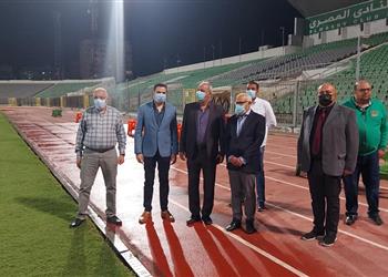 محافظ بورسعيد يكافئ لاعبي المصري بعد الهزيمة أمام الأهلي