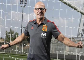 مدرب إسبانيا الأولمبي مشاركة محمد صلاح في أولمبياد طوكيو مهمة جد ا