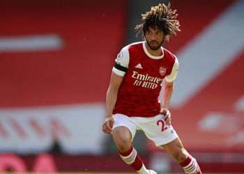 تشكيل آرسنال أمام نيوكاسل محمد النني أساسي ا